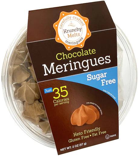 Krunchy Melts - Sugar Free Meringues - 57g