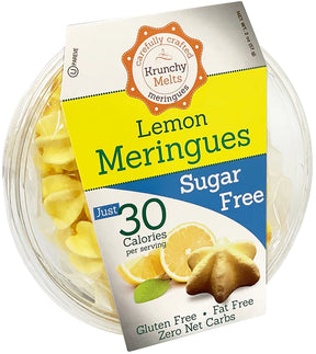Krunchy Melts - Sugar Free Meringues - 57g
