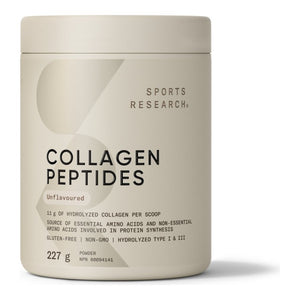 Sports Research - Organic Collagen Peptides - 227g