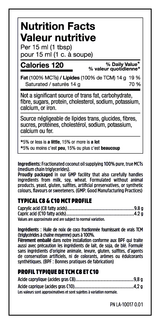 North Coast Naturals - 100% Pure MCT Oil - 946ml