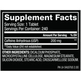 Mutant -  Caffeine 200mg - 240 Caps