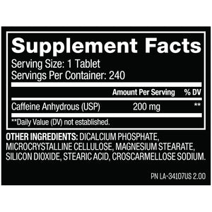 Mutant -  Caffeine 200mg - 240 Caps