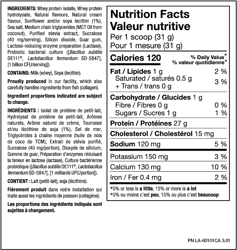 PVL - Gold Series IsoGold Whey Isolate - 10 serving
