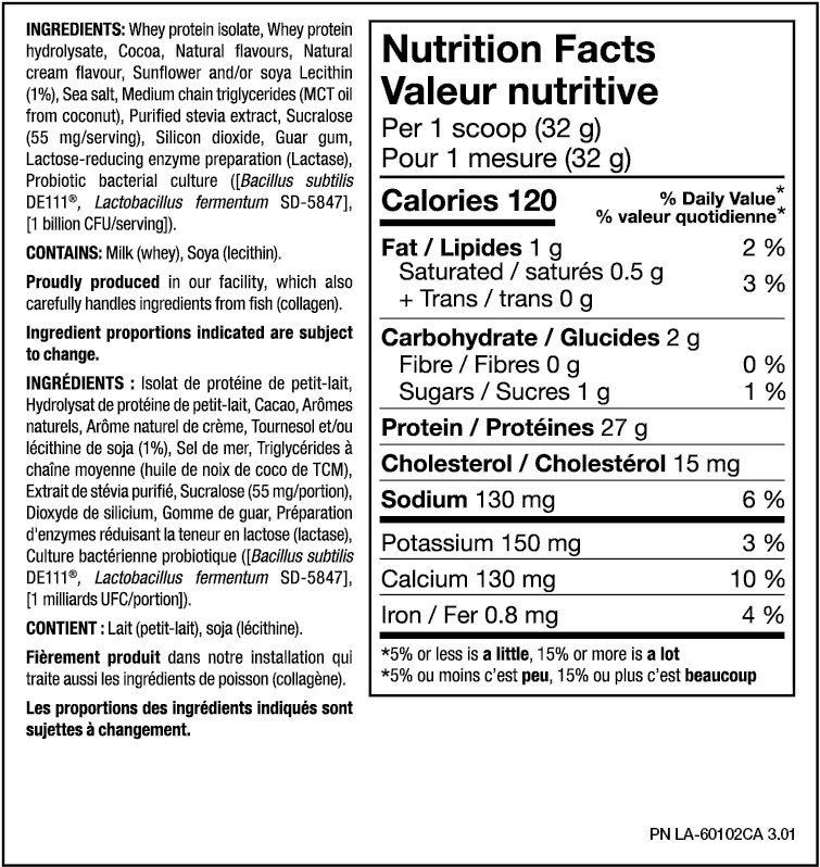 PVL - IsoGold Premium Whey Isolate Shake - 5lbs