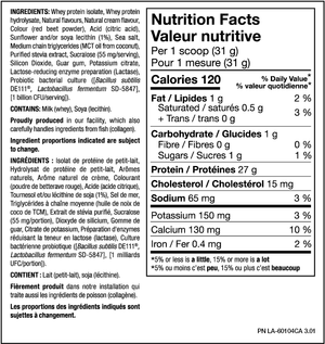 PVL - IsoGold Premium Whey Isolate Shake - 5lbs