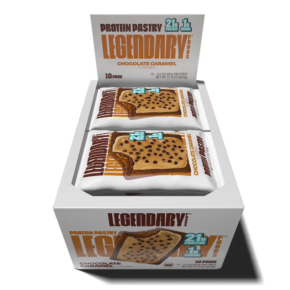 Legendary Foods - Protein Tasty Pastries - Box 10