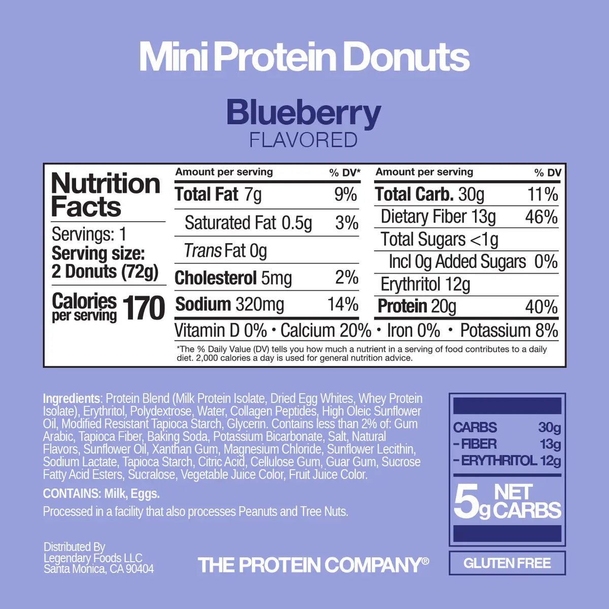 Legendary Foods - Protein Donuts - 65g