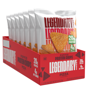 Legendary Foods - Popped Protein Chip - Box 7