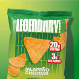 Legendary Foods - Popped Protein Chip - Box 7
