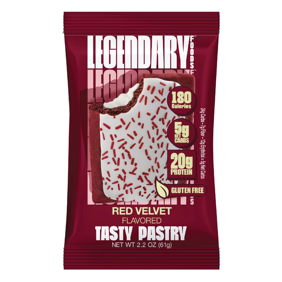 Legendary Foods Tasty Pastry 49g - Red Velvet