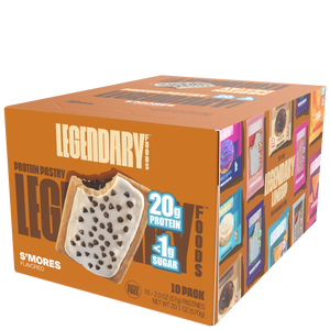 Legendary Foods - Protein Tasty Pastries - Box 10