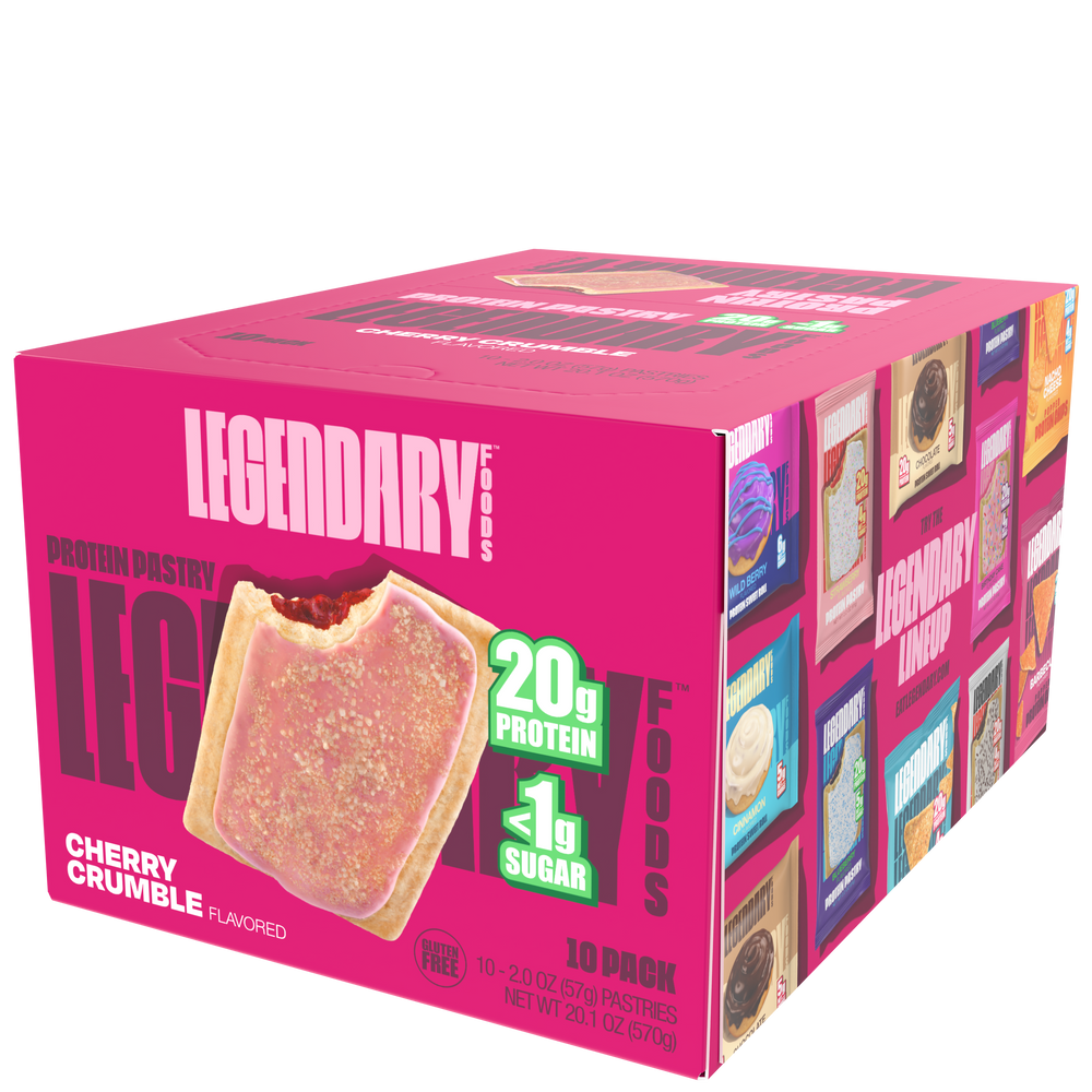 Legendary Foods - Protein Tasty Pastries - Box 10