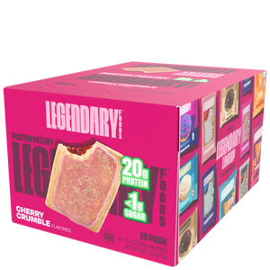 Legendary Foods - Protein Tasty Pastries - Box 10