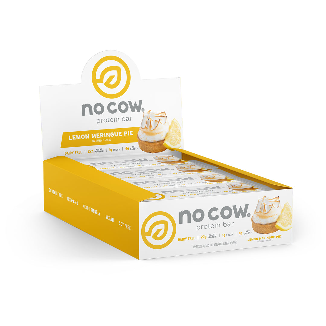 No Cow - Dairy Free Protein Bar 60g - Box 12