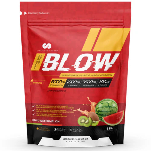 Limitless Pharma BLOW Pre Workout 385g