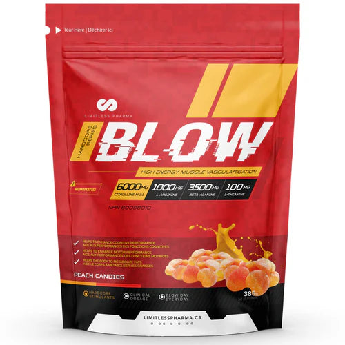 Limitless Pharma BLOW Pre Workout 385g