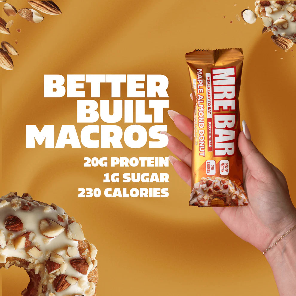 Redcon1 - MRE Bars / Meal Replacement Protein Bars 12x55g