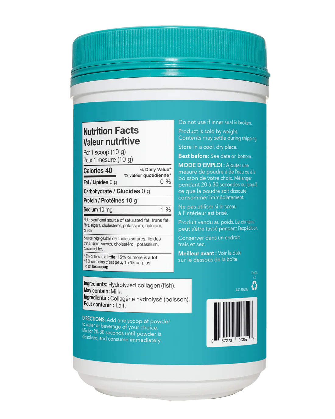 Vital Proteins - Marine Collagen Peptides - 221g Unflavored