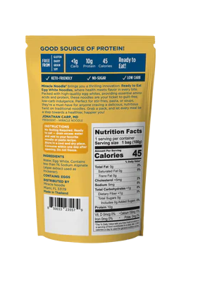 Miracle Noodle - Egg White Spaghetti - 100g