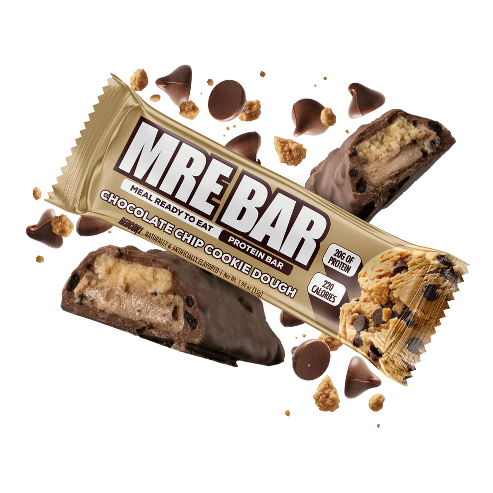 Redcon1 - MRE Bars / Meal Replacement Protein Bars 55g