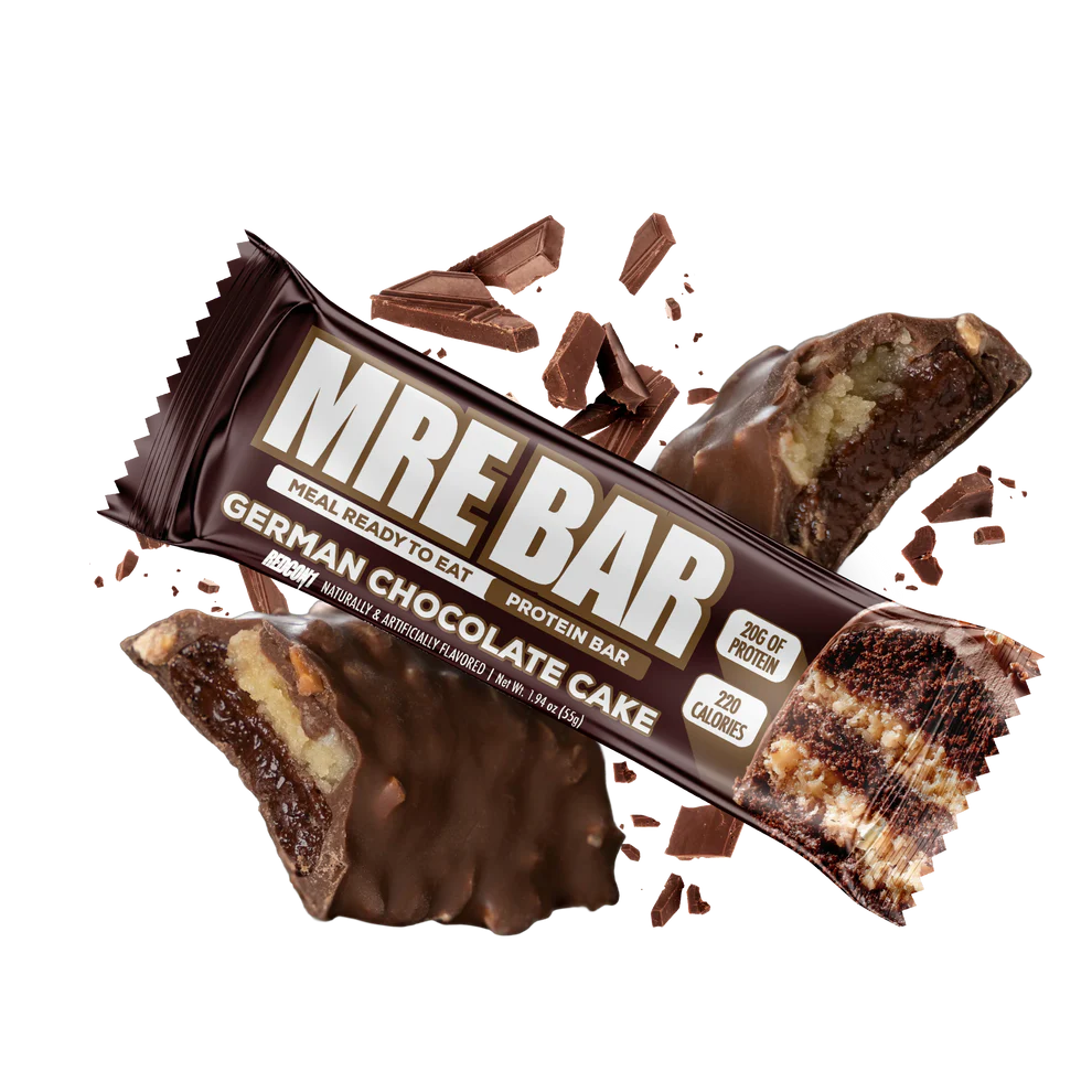 Redcon1 - MRE Bars / Meal Replacement Protein Bars 55g