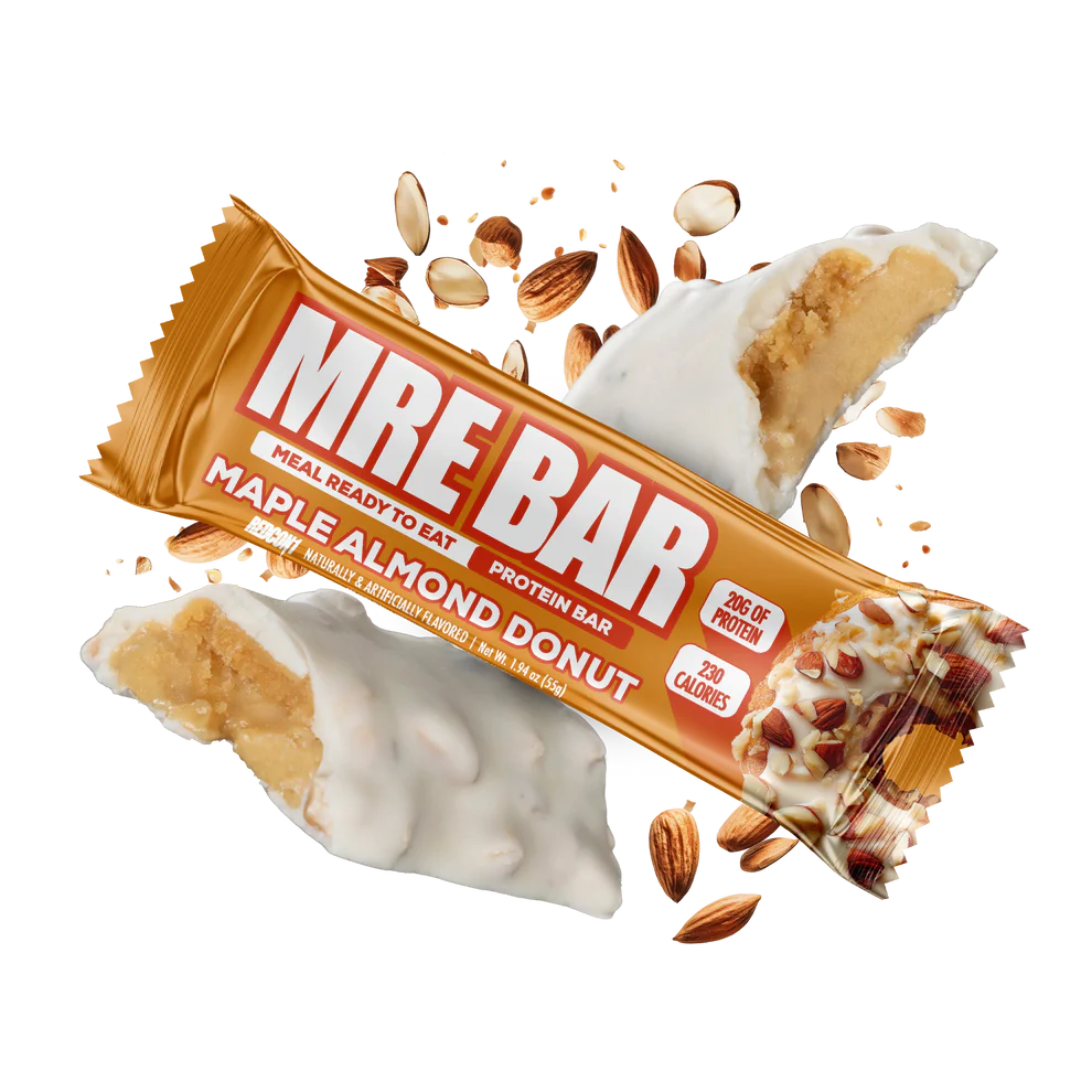 Redcon1 - MRE Bars / Meal Replacement Protein Bars 55g