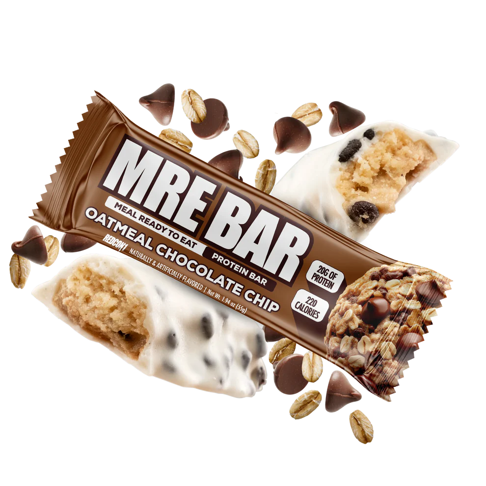 Redcon1 - MRE Bars / Meal Replacement Protein Bars 55g