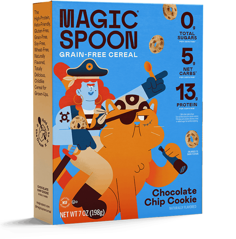 Magic Spoon - High Protein Grain Free Cereal - 7oz