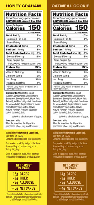 Magic Spoon - High Protein Grain Free Cereal - 7oz