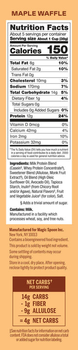 Magic Spoon - High Protein Grain Free Cereal - 7oz