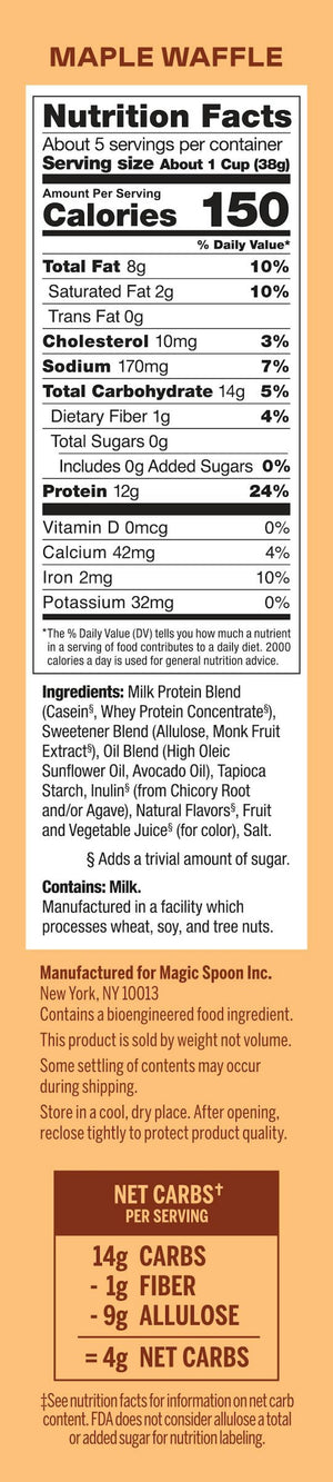 Magic Spoon - High Protein Grain Free Cereal - 7oz