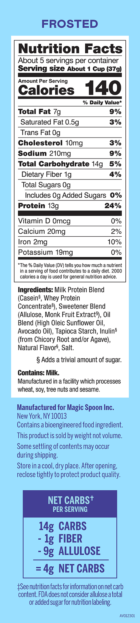 Magic Spoon - High Protein Grain Free Cereal - 7oz