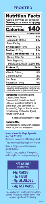 Magic Spoon - High Protein Grain Free Cereal - 7oz