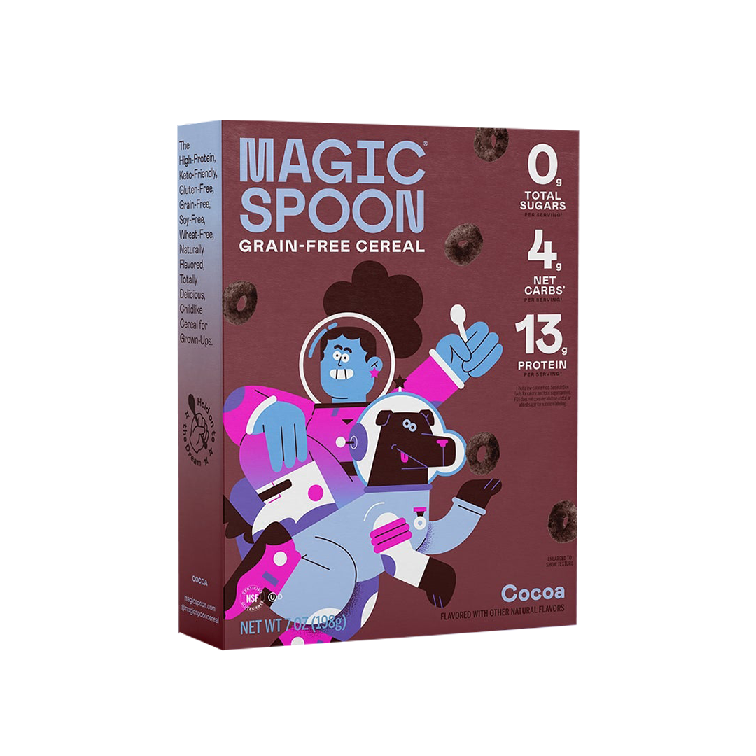 Magic Spoon cereal Cocoa flavor