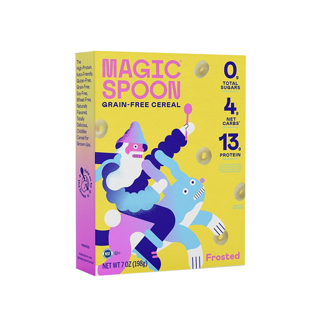 Magic Spoon cereal Frosted flavor