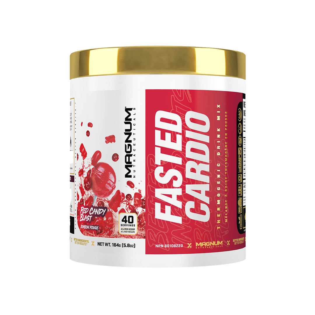 Magnum Fasted Cardio Red Candy Blast