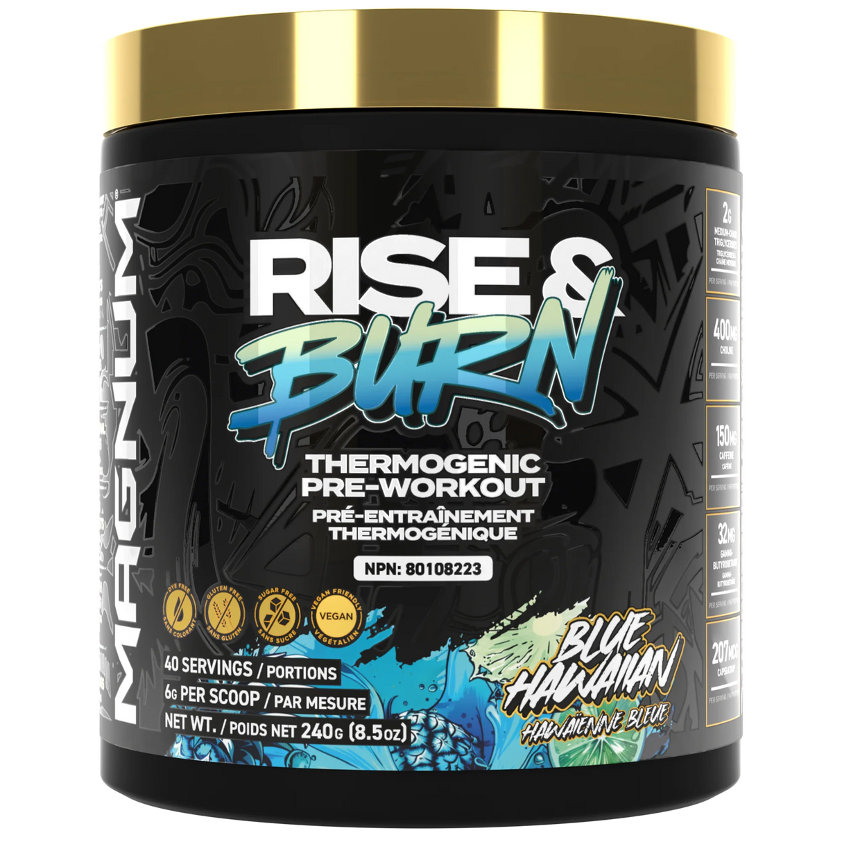 Magnum - Rise & Burn - 40 servings