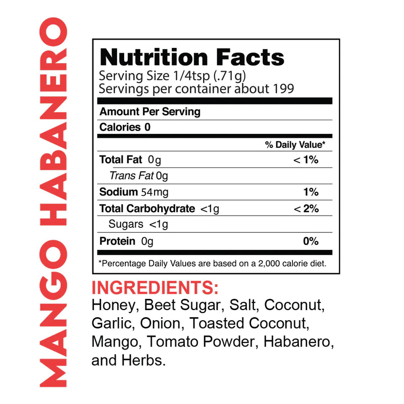 Sin Fit - Gluten Free Seasoning - 141g