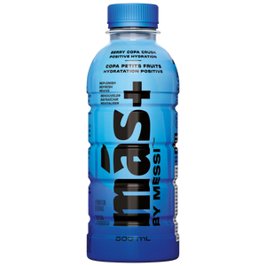 Mas+ hydrate berry copa crush 500ml