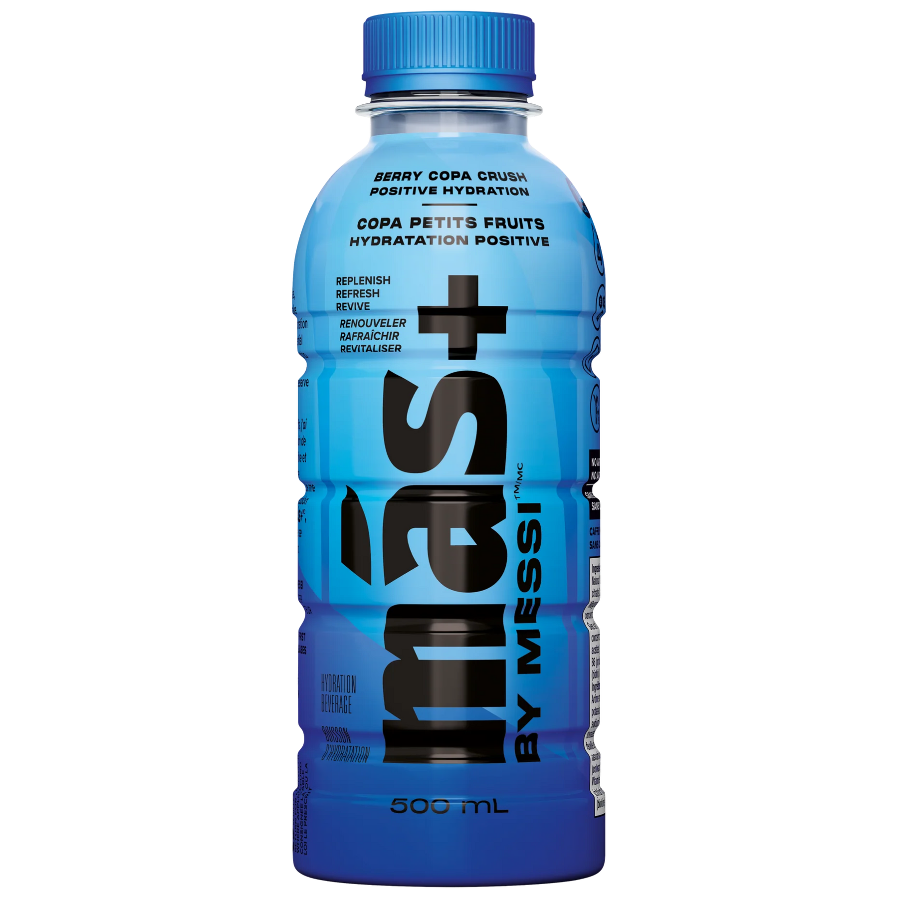 Mas+ hydrate berry copa crush 500ml