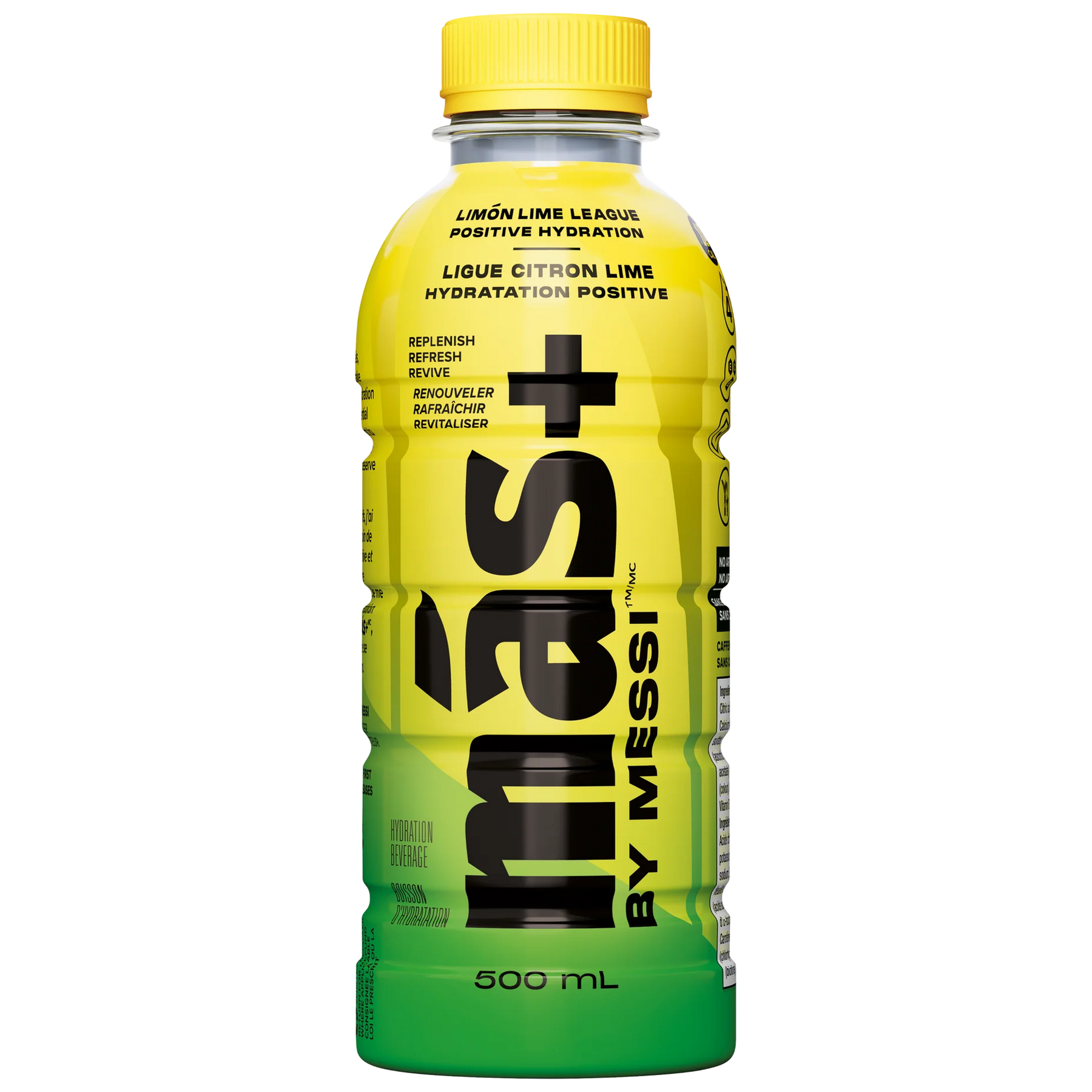 Mas+ hydrate limon lime league 500ml