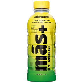 Mas+ hydrate limon lime league 500ml