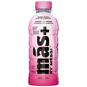 Mas+ hydrate miami punch 500ml