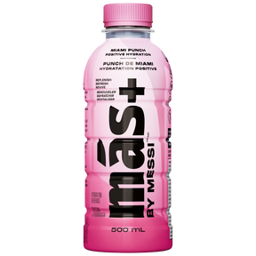 Mas+ hydrate miami punch 500ml