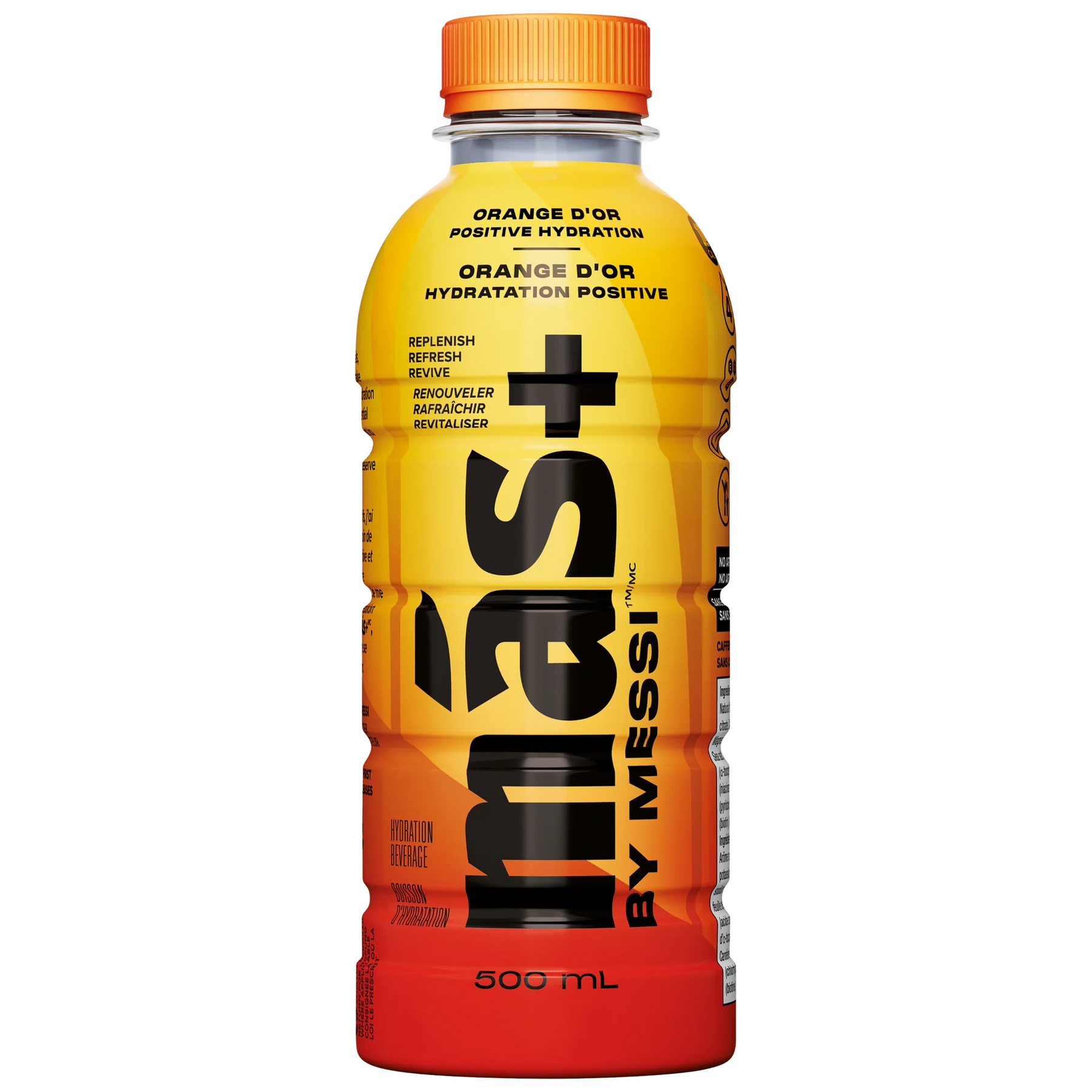 Mas+ hydrate orange d'or 500ml