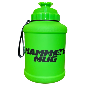 Mug Mammoth 2,5 l. Vert néon mat