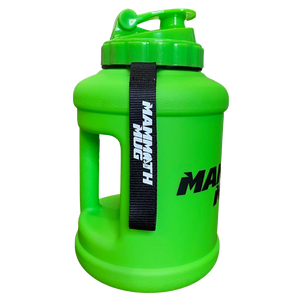 Mug Mammoth 2,5 l. Vert néon mat