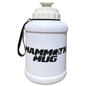 Mammoth Mug 2.5 l. Matte White