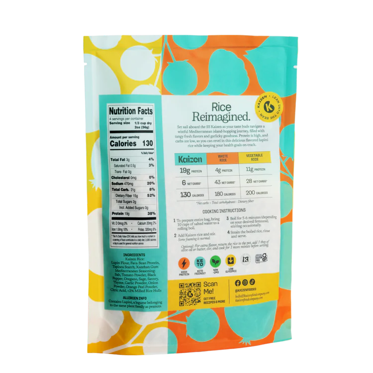 Kaizen - Keto High Protein Rice - 8oz