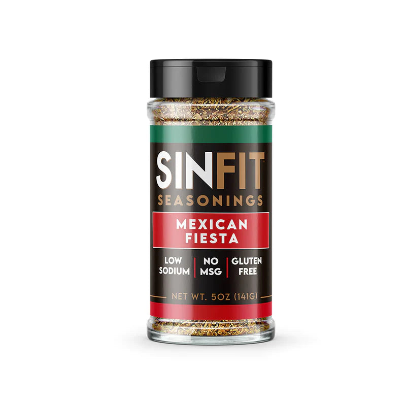 Sin Fit - Gluten Free Seasoning - 141g